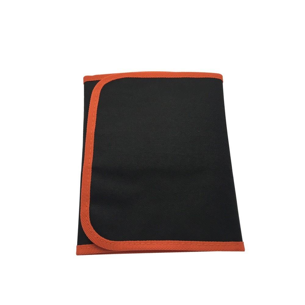 Round Roll Up Pencil Case