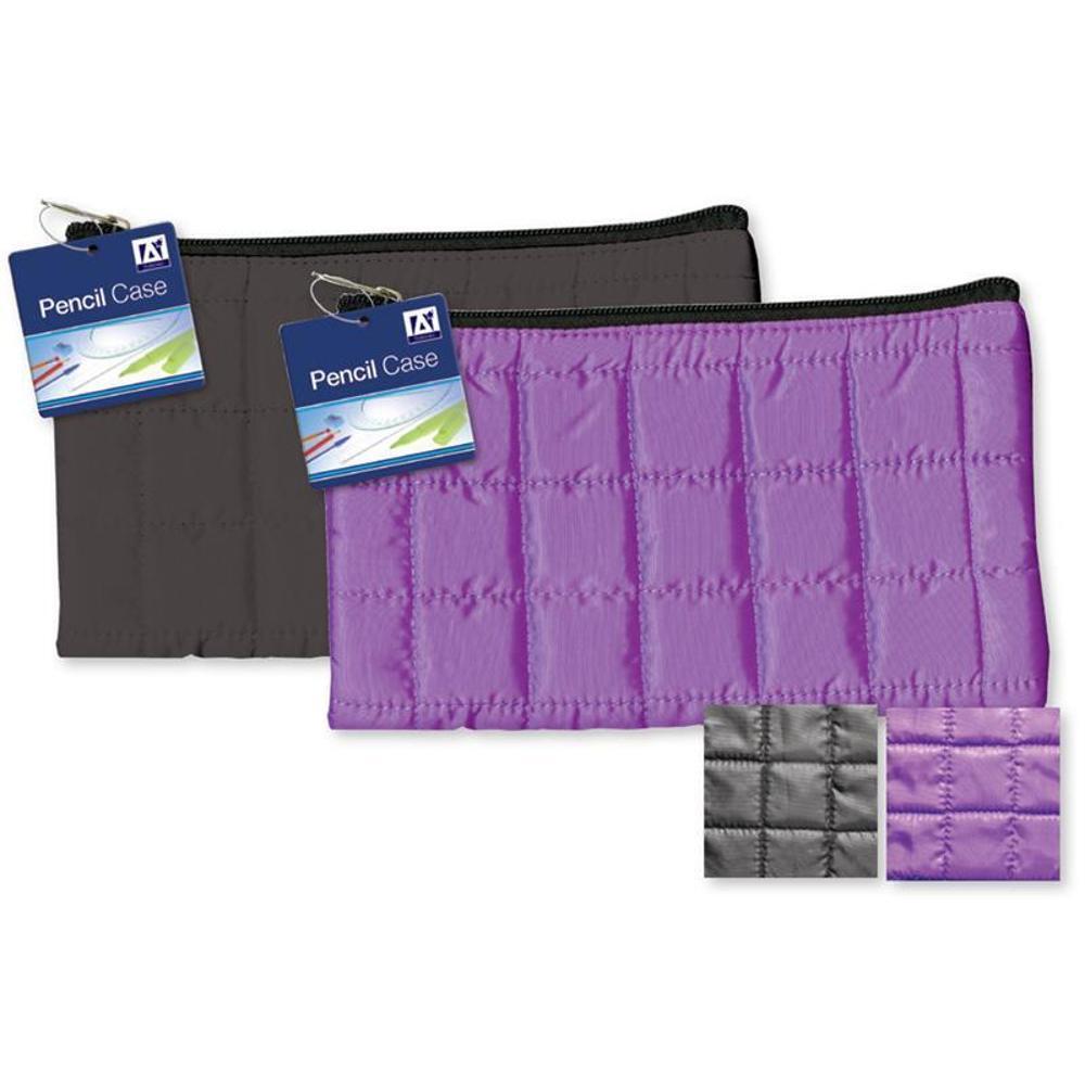 Quilted Pencil Case