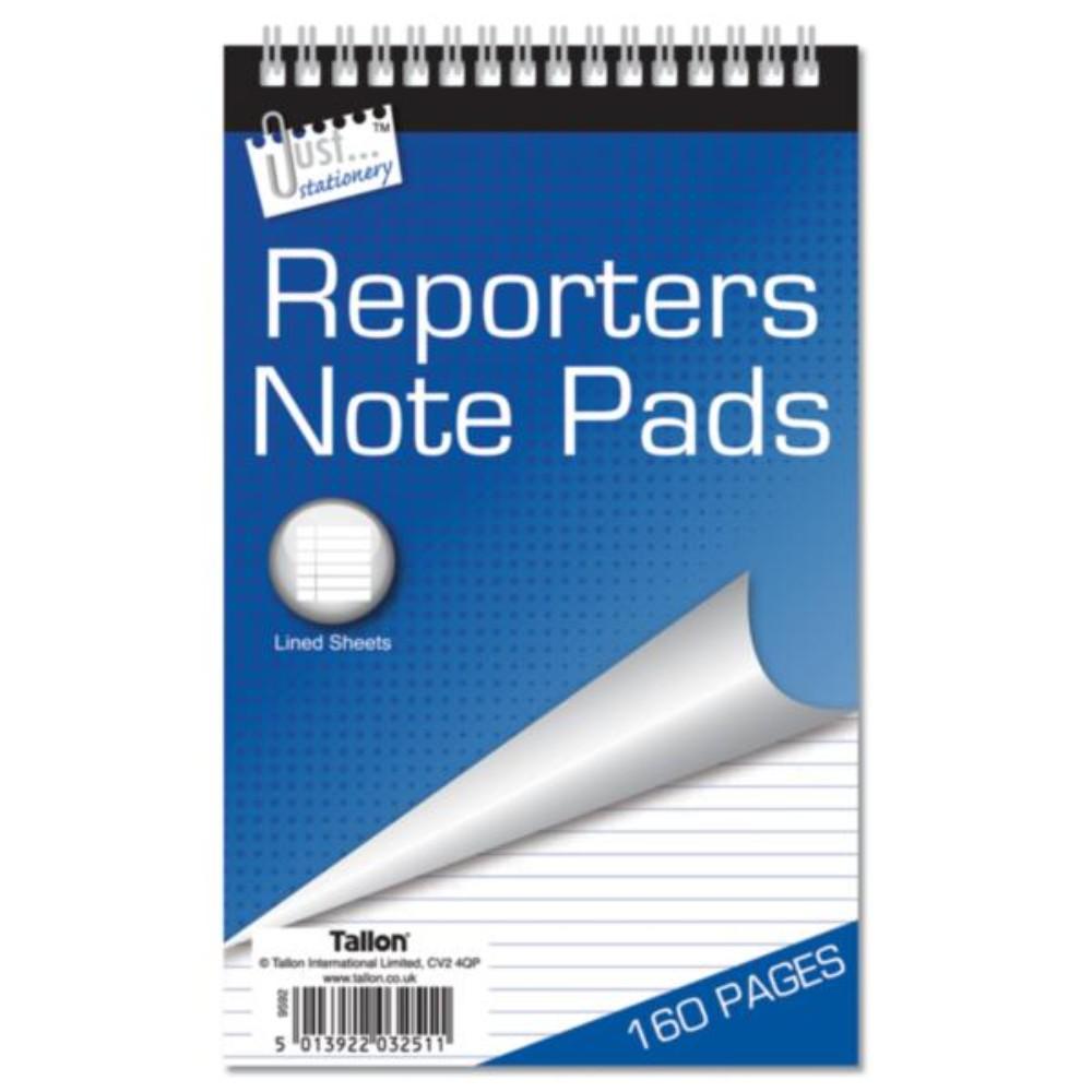 Reporter Notepad 160 Pages